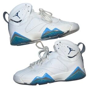Jordan 7 vintage Retro- French Blue style 304774-107
